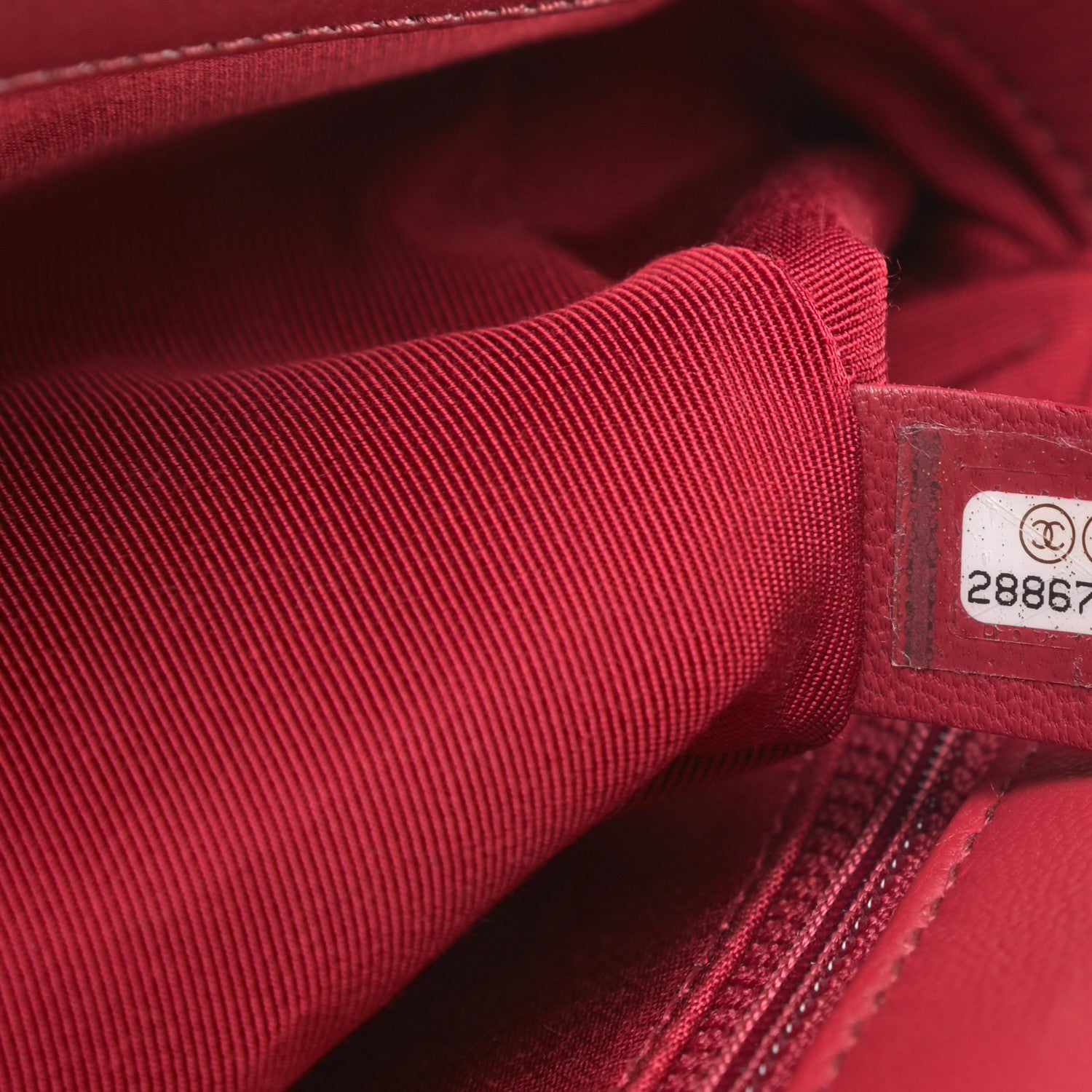 Chanel Goatskin Quilted Medium Chanel 19 Flap Red 7 of 11