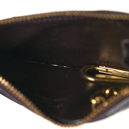 Louis Vuitton Vernis Key Pouch Amarante 5 of 8