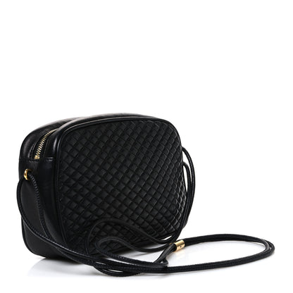 Saint Laurent Lambskin Quilted Victoire Camera Bag Black 3 of 10