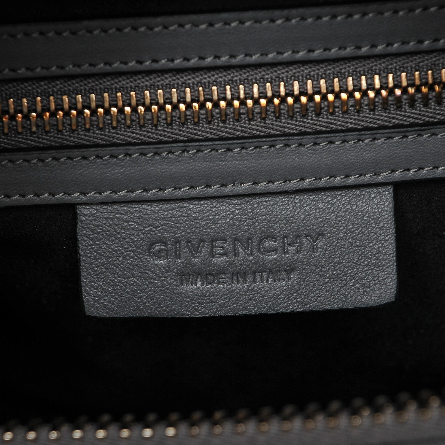 Givenchy Lambskin Medium Lucrezia Elephant Grey 6 of 6