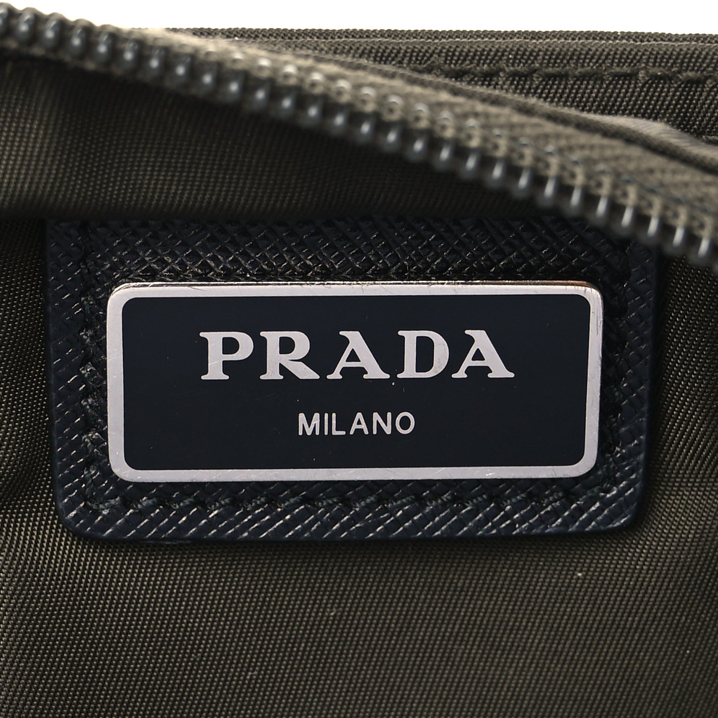 Nylon Vela Sport Flat Messenger Bag Bruciato
