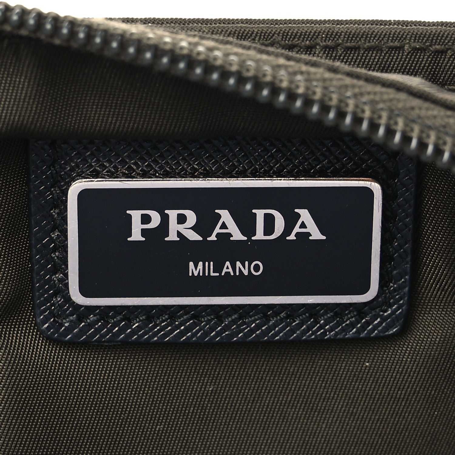 Prada Nylon Vela Sport Flat Messenger Bag Bruciato 4 of 8
