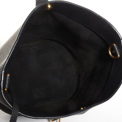 Gucci Soft Grained Calfskin Small Jackie Bucket Bag Black 6 of 8