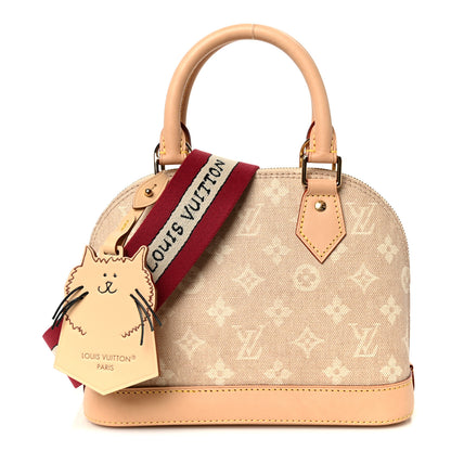 Louis Vuitton Meowgram Alma BB 1 of 12