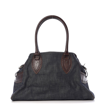 Fendi Denim De Jour Bag Blue 1 of 17