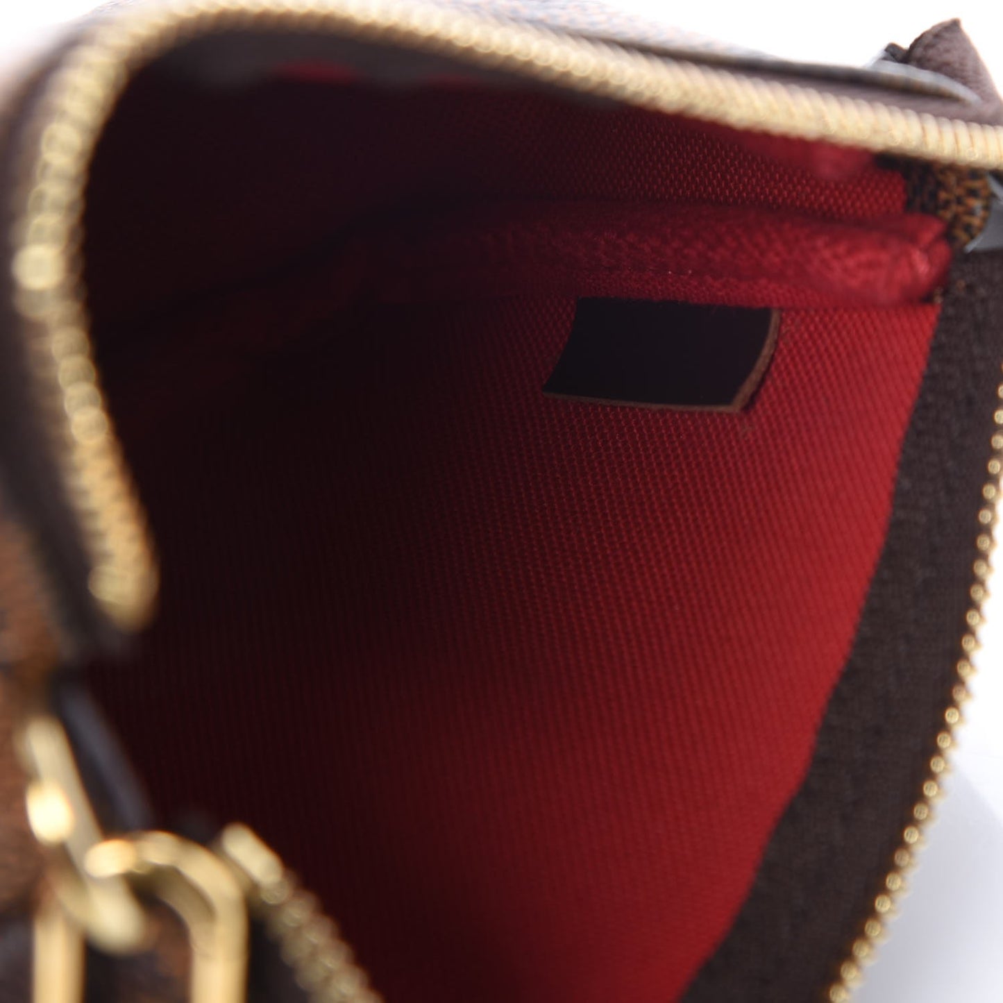 Damier Ebene Mini Pochette Accessories