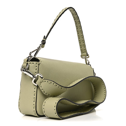Fendi Cuoio Romano Selleria Baguette Sage 2 of 9