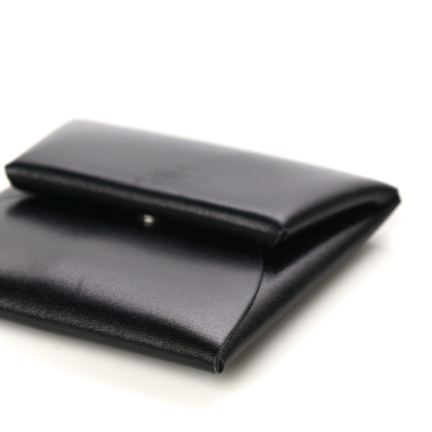 Hermes Box Bastia Coin Purse Black 13 of 19