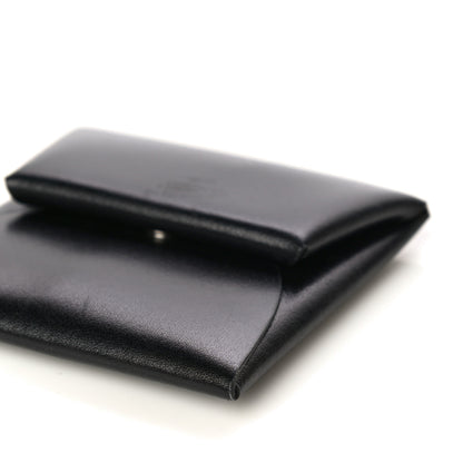 Hermes Box Bastia Coin Purse Black 13 of 19