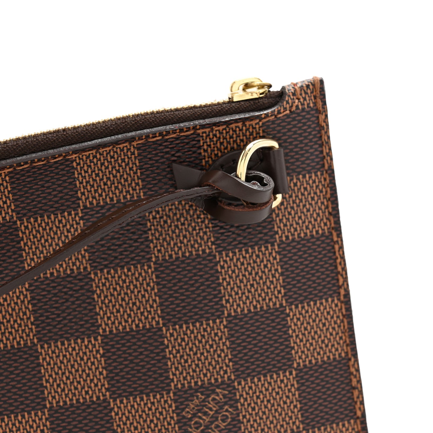 Damier Ebene Neverfull MM GM Pochette