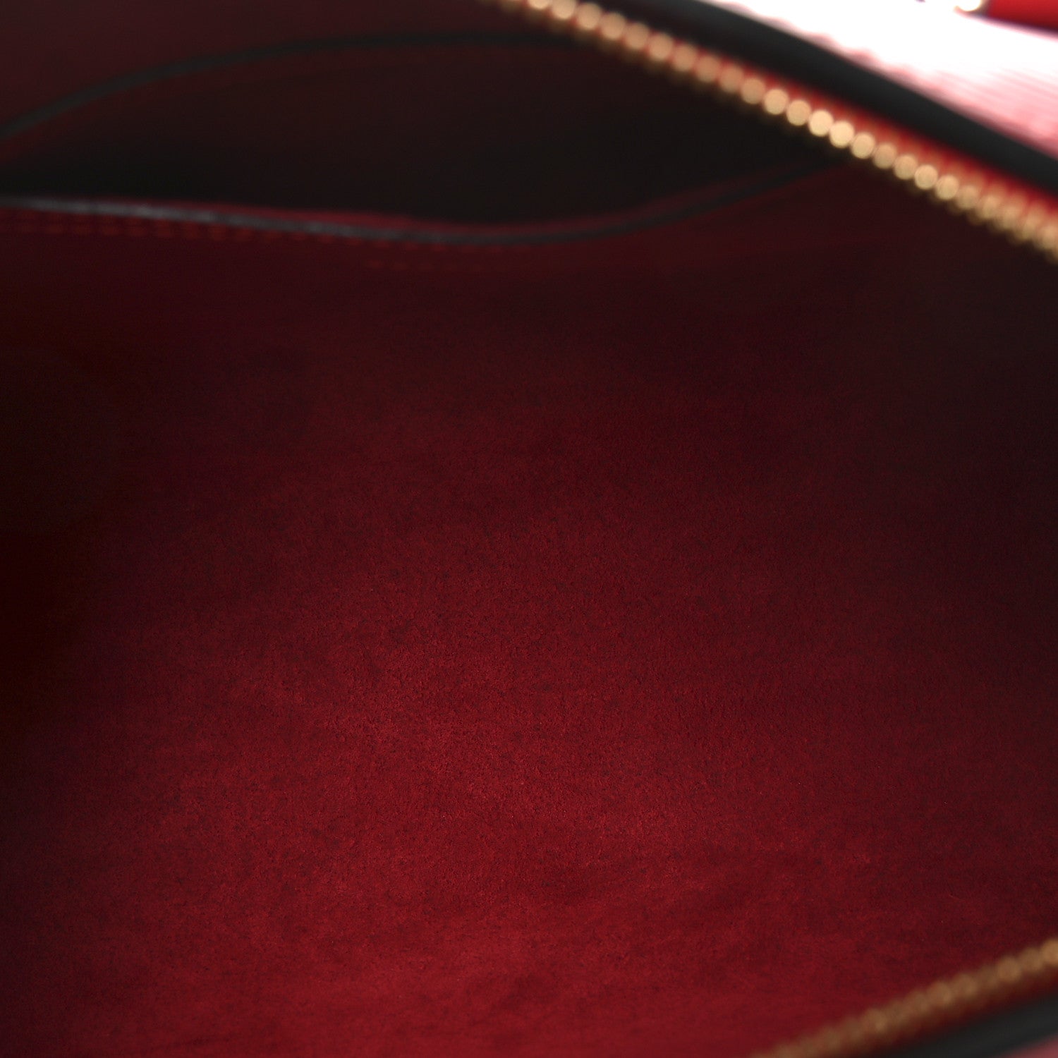 Louis Vuitton Epi Soufflot Castillan Red 6 of 10