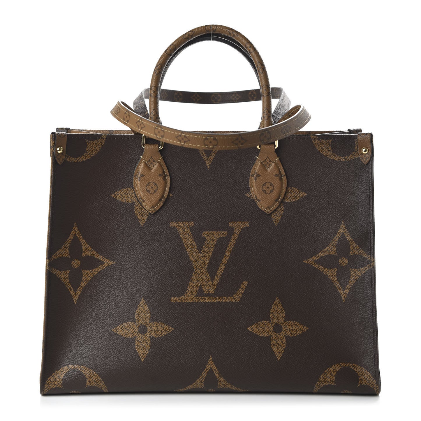 Reverse Monogram Giant Onthego MM