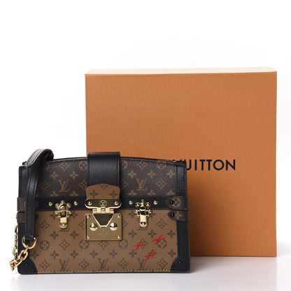 Louis Vuitton Reverse Monogram Trunk Clutch 10 of 10