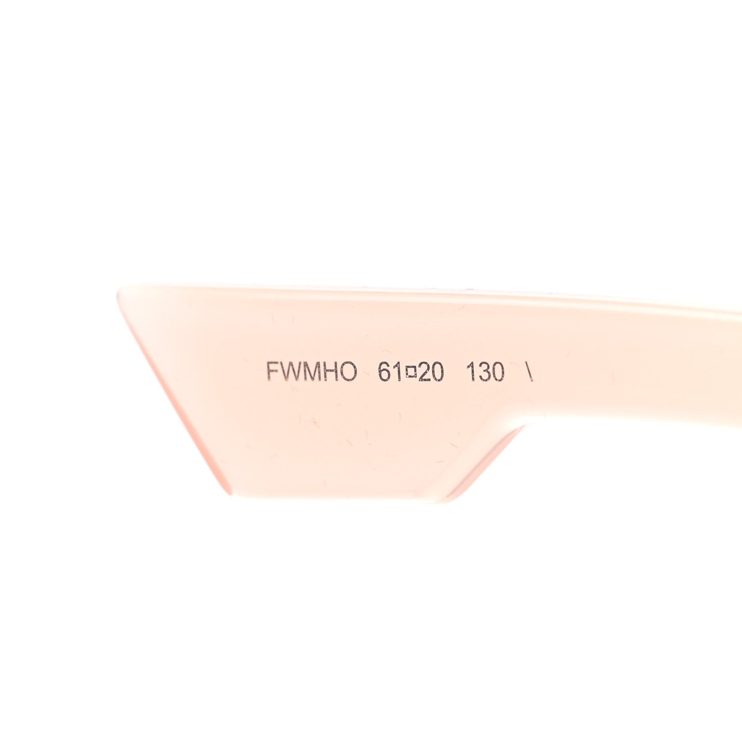 Acetate DiorSo Light 2 Shield Sunglasses Pink