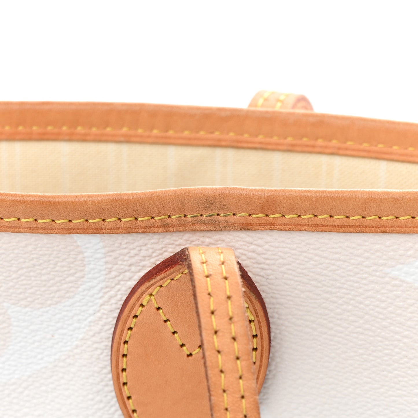 Monogram Giant By The Pool Neverfull MM Blue