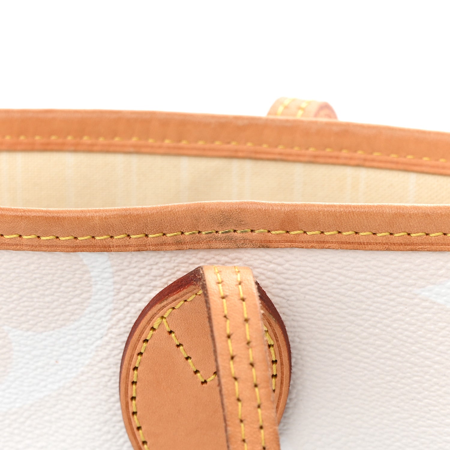 Louis Vuitton Monogram Giant By The Pool Neverfull MM Blue 21 of 23