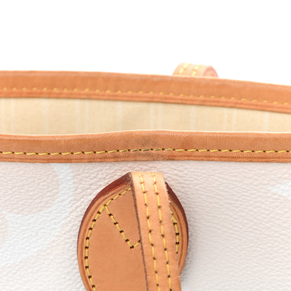 Louis Vuitton Monogram Giant By The Pool Neverfull MM Blue 21 of 23