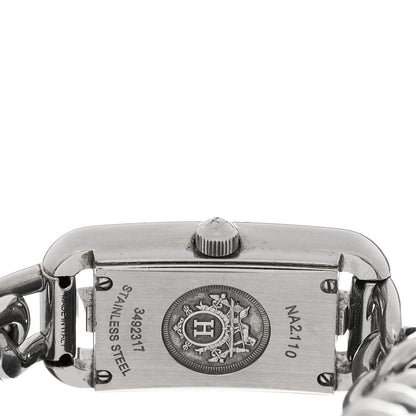 Hermes Stainless Steel 17mm Nantucket Quartz Watch 4 of 5