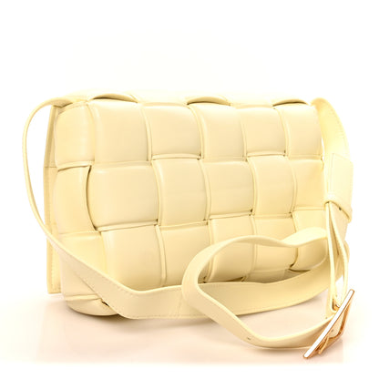 Bottega Veneta Nappa Maxi Intreccio Padded Cassette Crossbody Bag Ice Cream 3 of 9