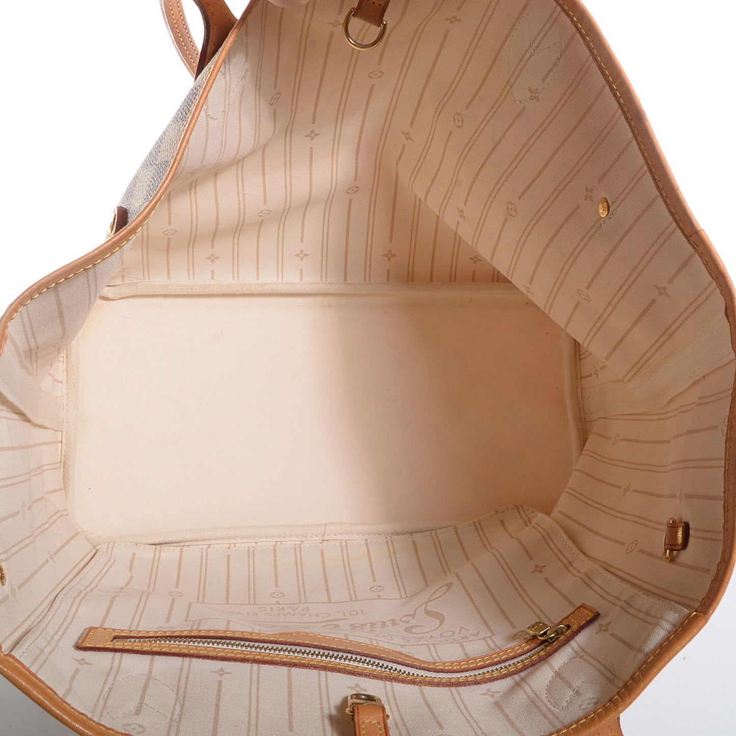 Damier Azur Neverfull MM