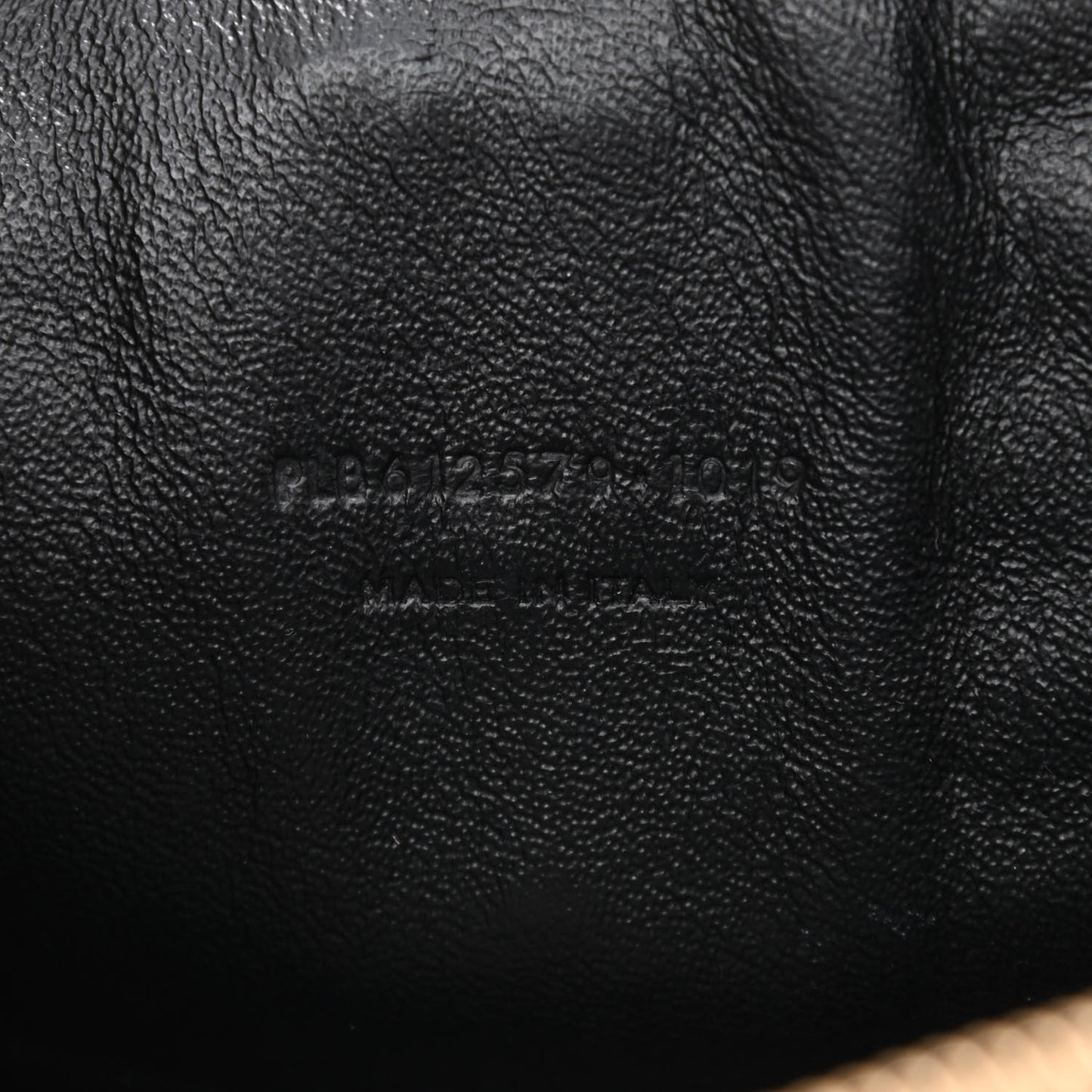 Grain De Poudre Matelasse Monogram Mini Lou Camera Bag Dark Latte