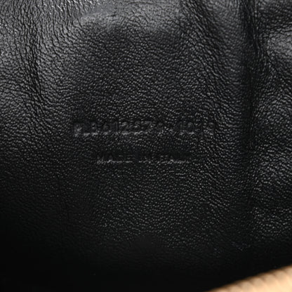 Saint Laurent Grain De Poudre Matelasse Monogram Mini Lou Camera Bag Dark Latte 7 of 10