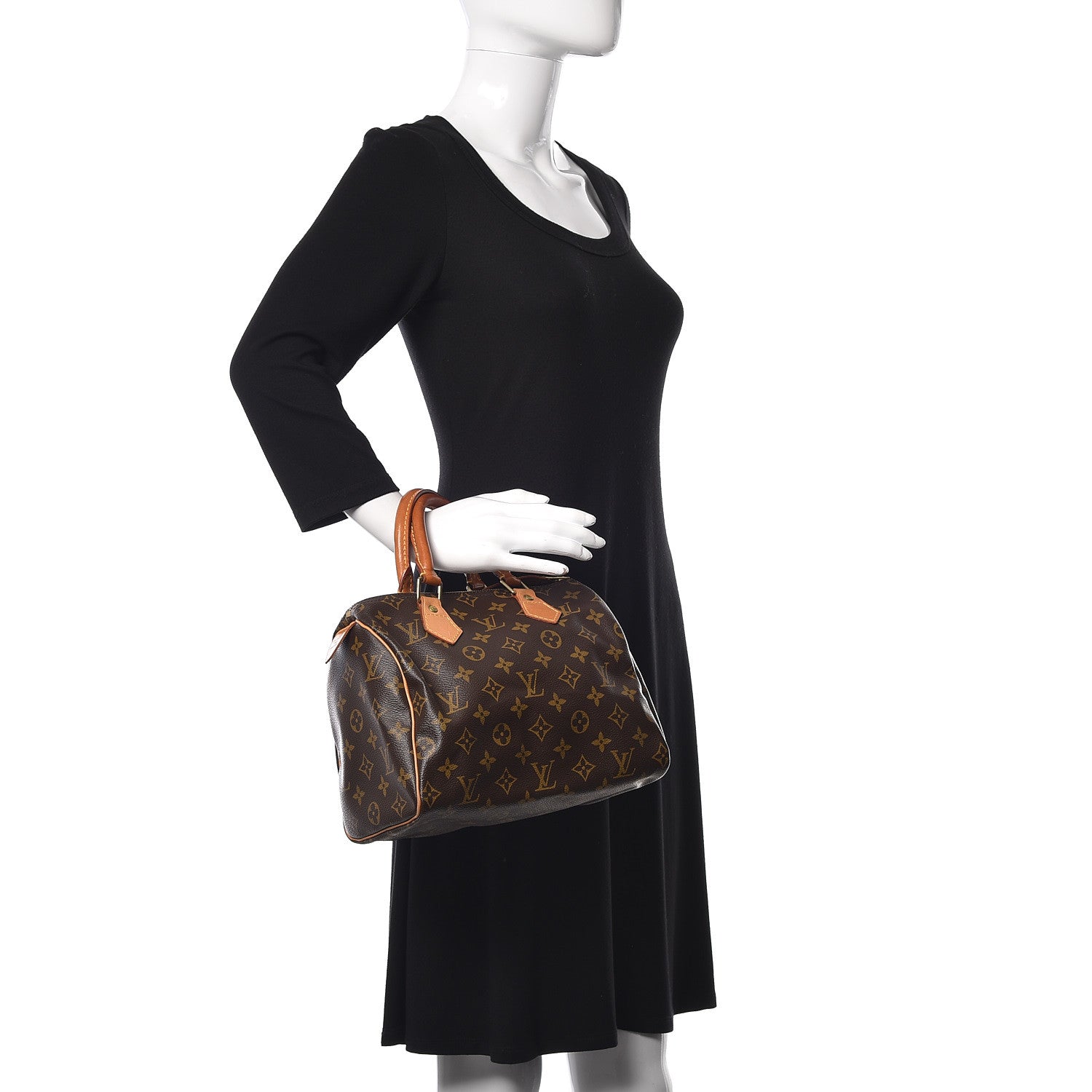Louis Vuitton Monogram Speedy 25 2 of 17