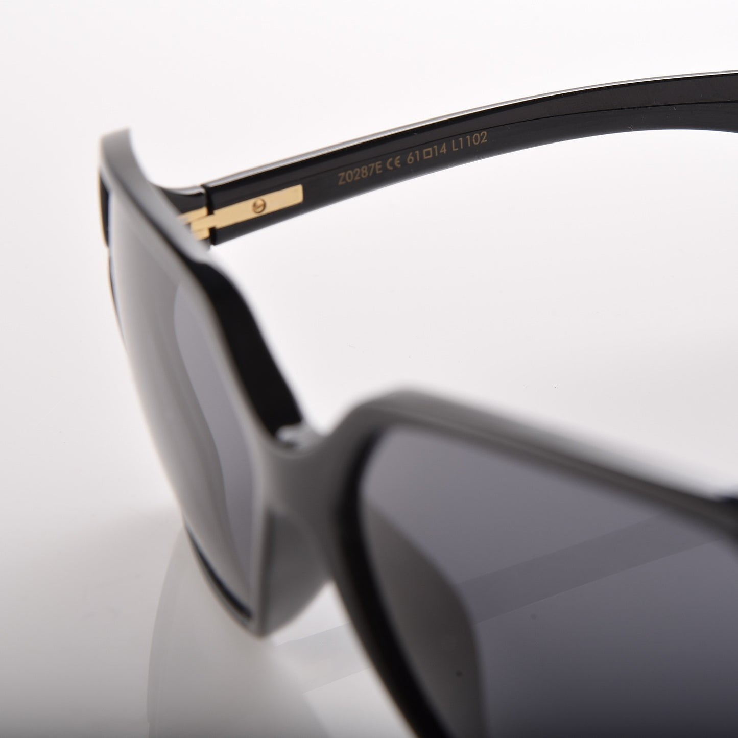 Flore Carre Sunglasses Z0287E Black