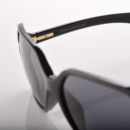 Louis Vuitton Flore Carre Sunglasses Z0287E Black 6 of 9