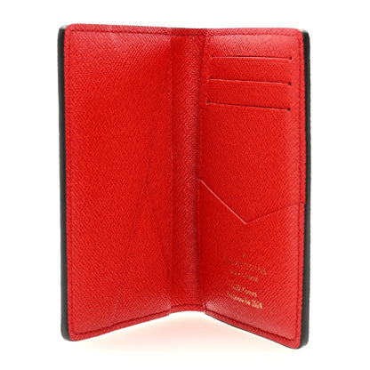 Louis Vuitton Damier Pop Pocket Organizer NM Red 5 of 6