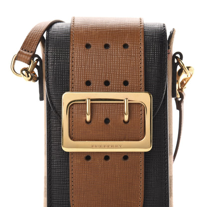 Burberry Prorsum Grainy Calfskin Oblong Belt Bag Black 9 of 9