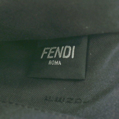 Fendi Vitello Dolce Monster Eyes Inlay Studded Medium By The Way Boston Bag Grigio Perla Nuvola Multicolor 7 of 10