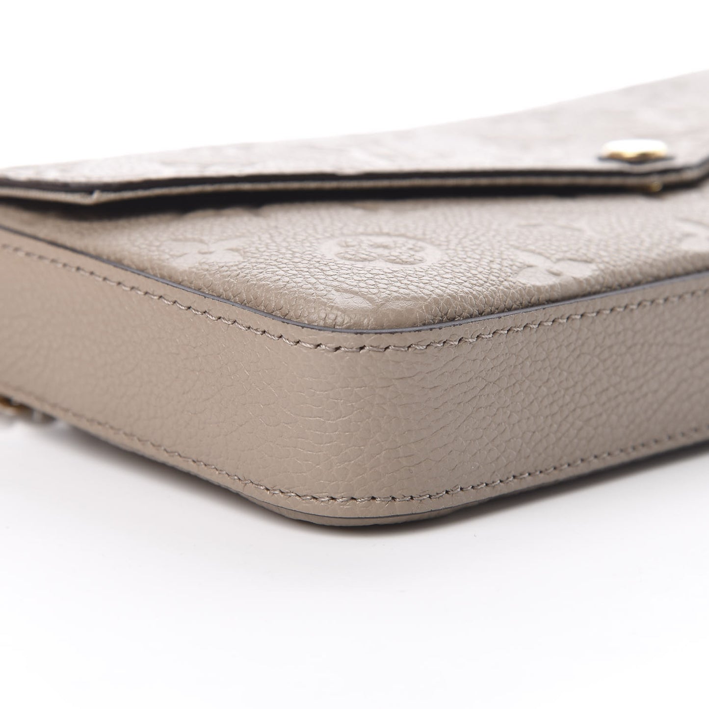 Empreinte Pochette Felicie Chain Wallet Tourterelle