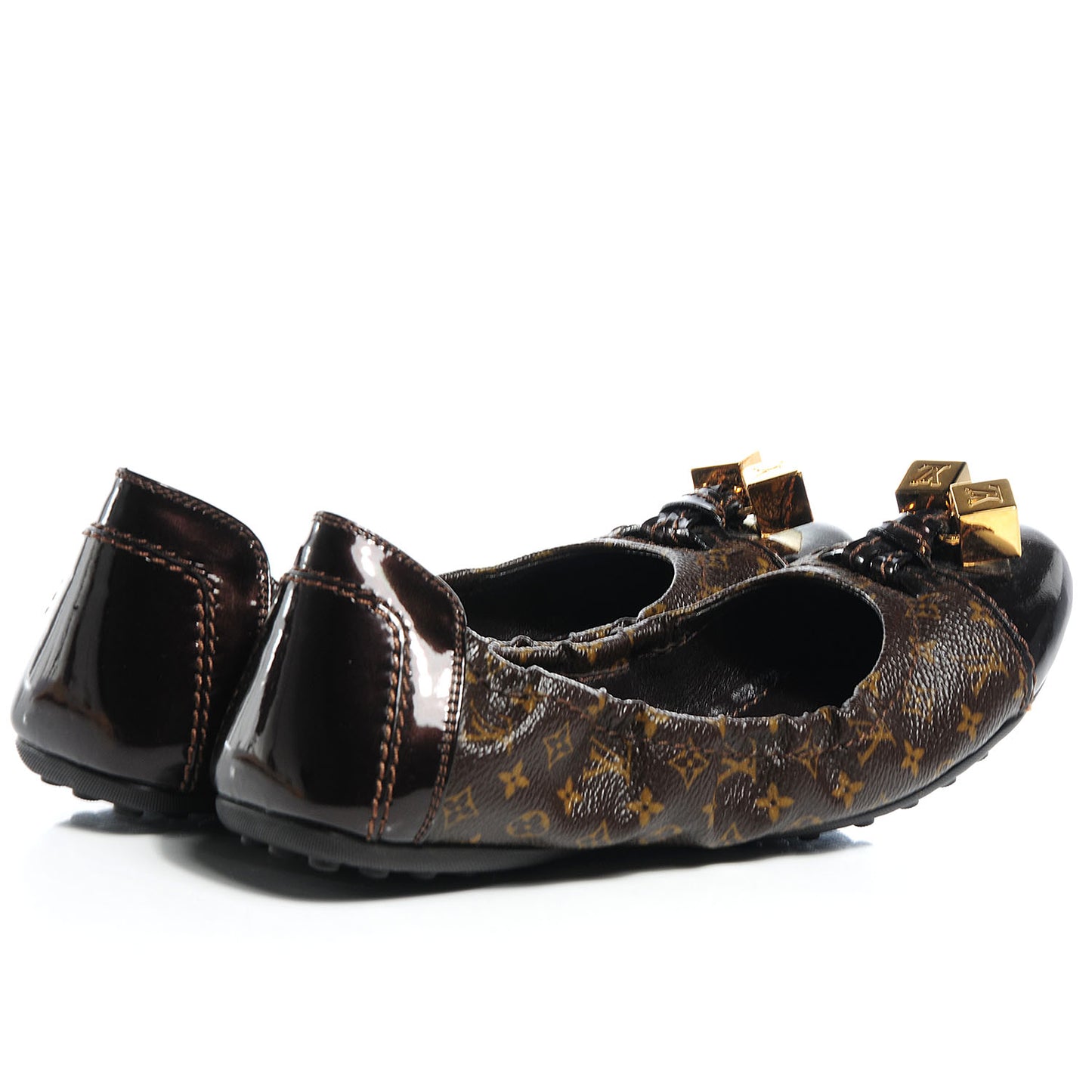 Monogram Lovely Ballet Flats 36.5