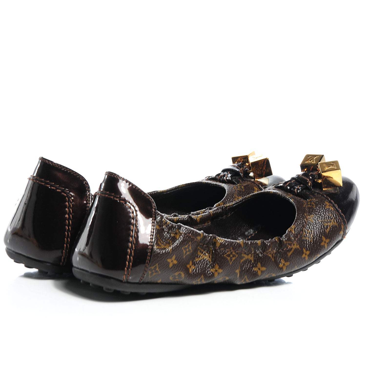 Louis Vuitton Monogram Lovely Ballet Flats 36.5 3 of 6