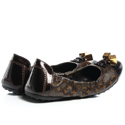Louis Vuitton Monogram Lovely Ballet Flats 36.5 3 of 6