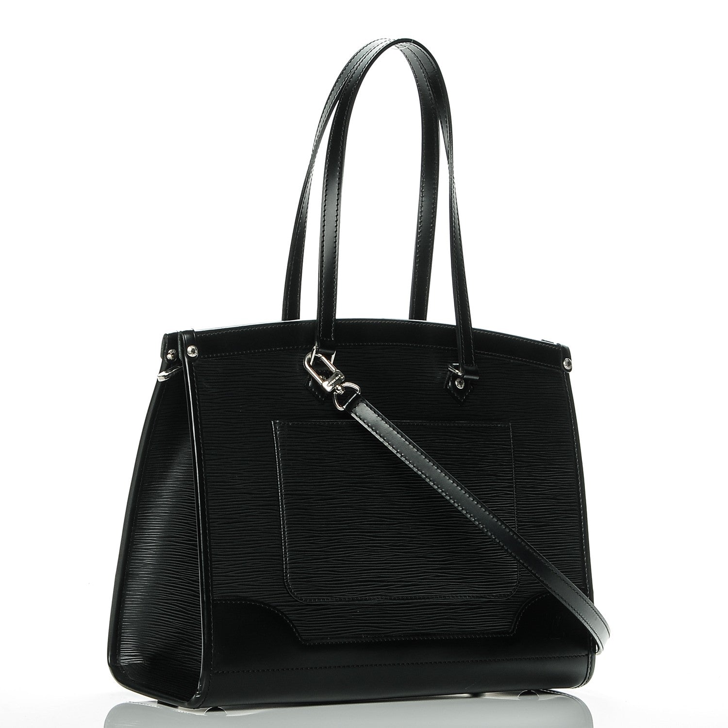 Louis Vuitton Epi Madeleine GM Black 3 of 6
