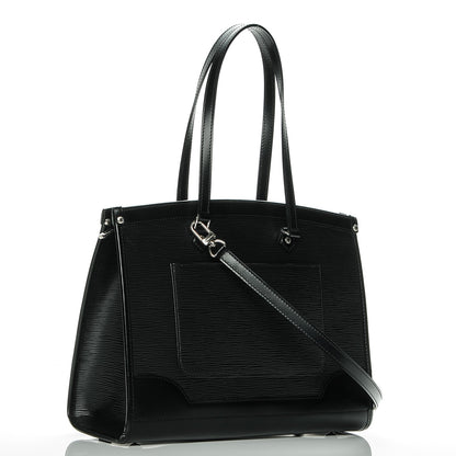 Louis Vuitton Epi Madeleine GM Black 3 of 6