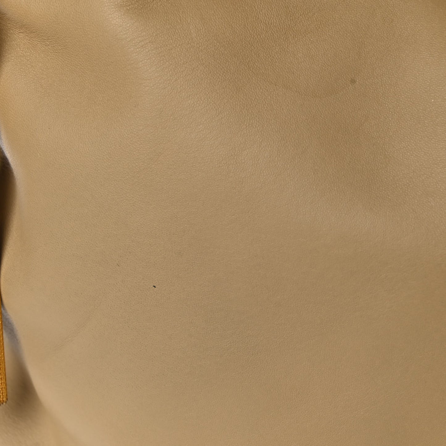 Lambskin 1970 Large Shoulder Bag Beige