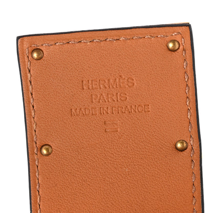 Hermes Lizard Kelly Dog Bracelet Bracelet T2 Ombre 4 of 6