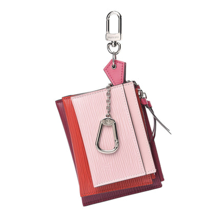Louis Vuitton Epi Trio Card Case Wallet Rose Ballerine Rouge Fuchsia 1 of 7
