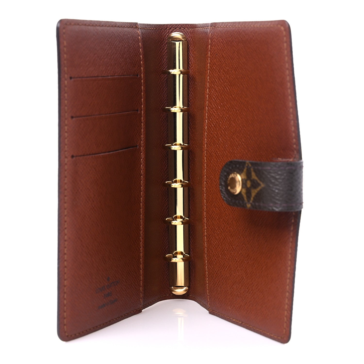 Louis Vuitton Monogram Small Ring Agenda Cover 5 of 9