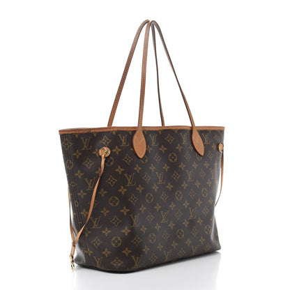 Louis Vuitton Monogram Neverfull MM 3 of 11