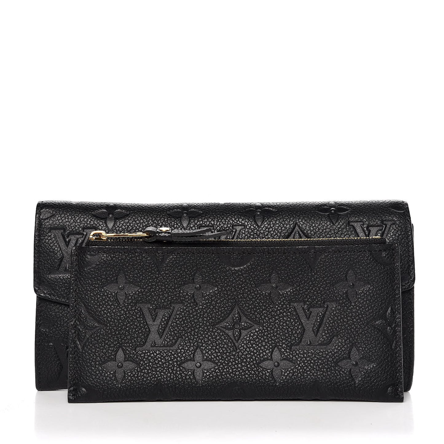 Empreinte Curieuse Wallet Black