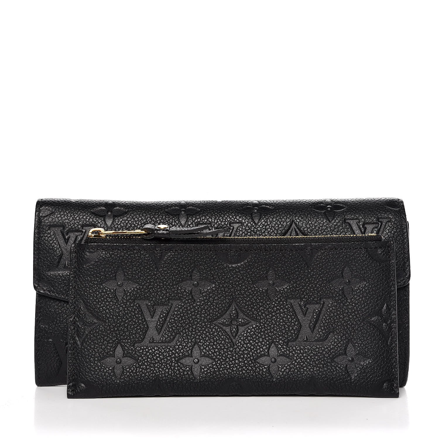 Louis Vuitton Empreinte Curieuse Wallet Black 5 of 8
