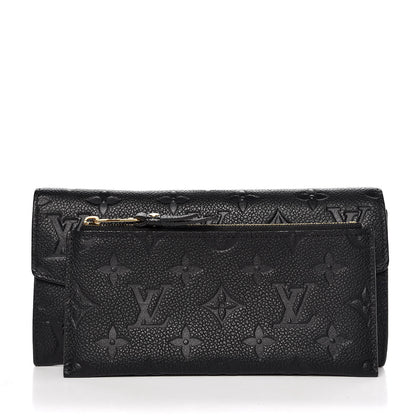 Louis Vuitton Empreinte Curieuse Wallet Black 5 of 8