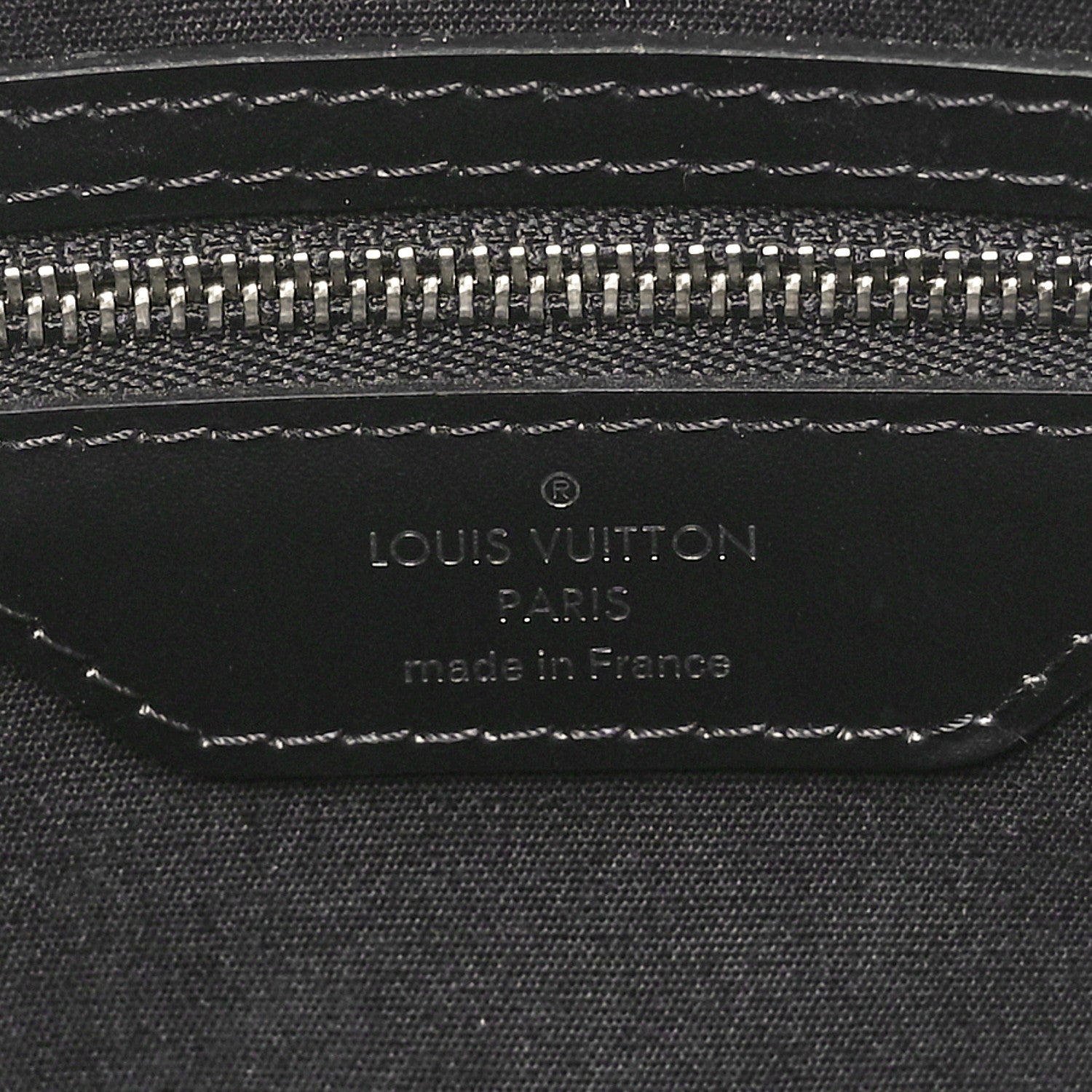 Louis Vuitton Epi Brea MM Black 6 of 10