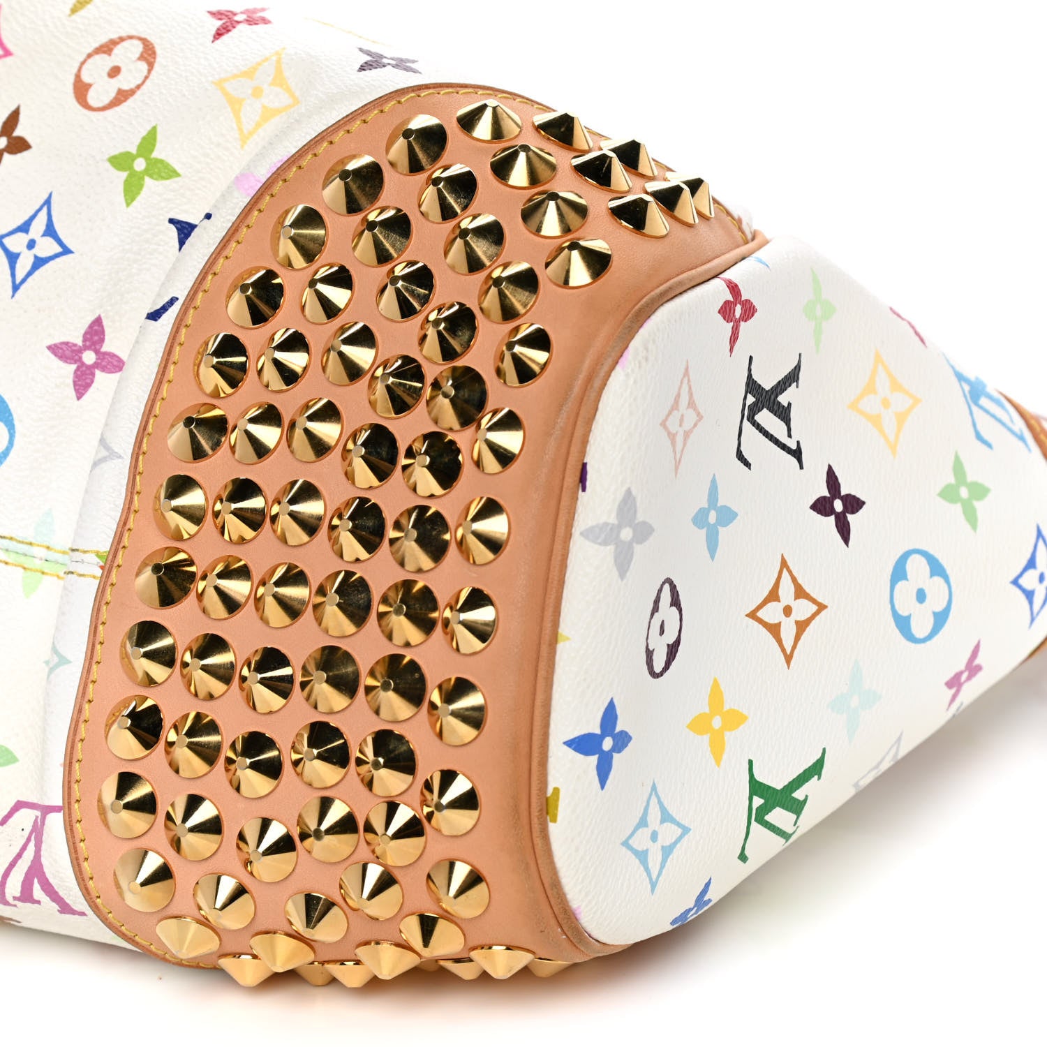 Louis Vuitton Monogram Multicolor Chrissie White 9 of 9