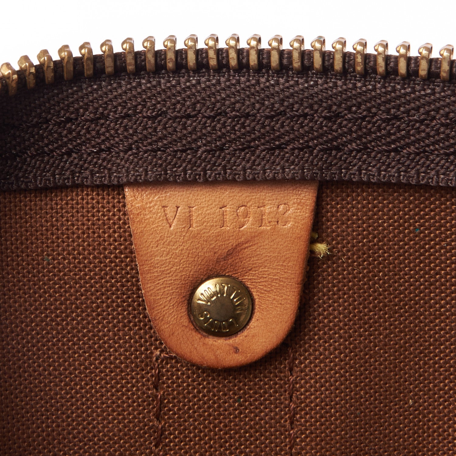 Louis Vuitton Monogram Keepall Bandouliere 50 10 of 10