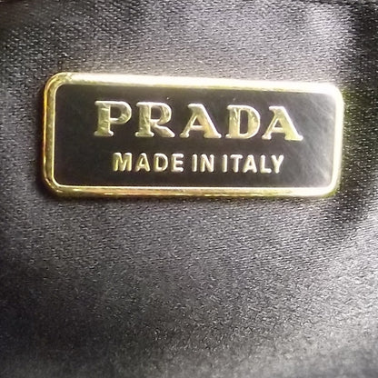 Prada Ombre Sequin Clutch Black 8 of 9
